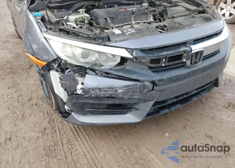 2017 Honda Civic Lx из США, поврежденный, VIN 19XFC2F58HE006292